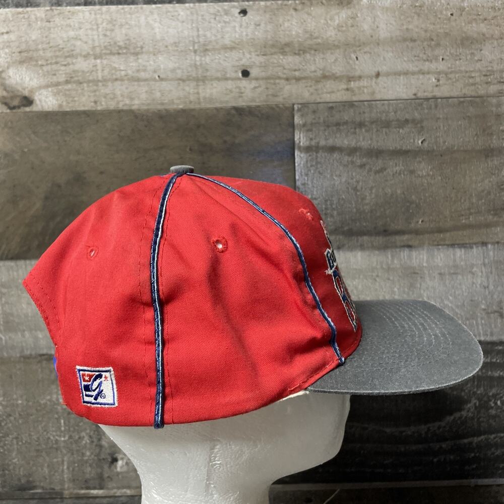 Vtg Washington Bullets NBA The Game Snapback Cap Hat Limited Edition numbered - Picture 4 of 13